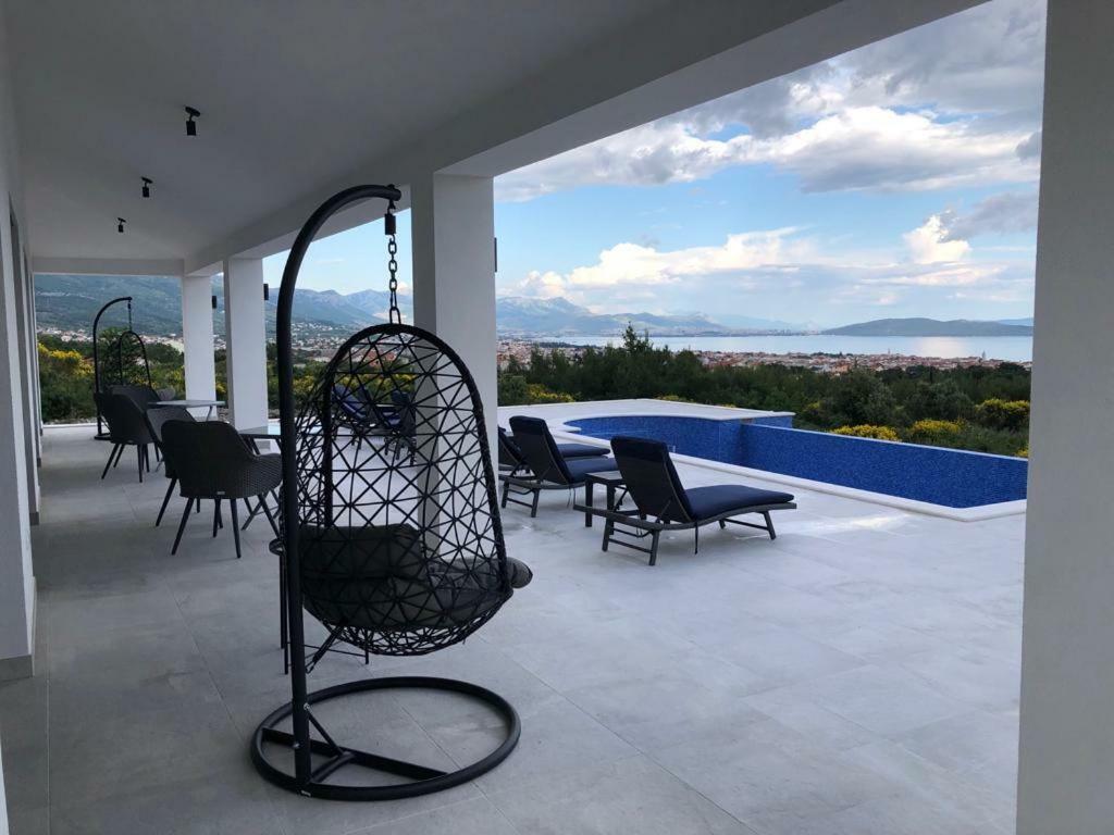 Villa Orao Kaštel Novi Dış mekan fotoğraf