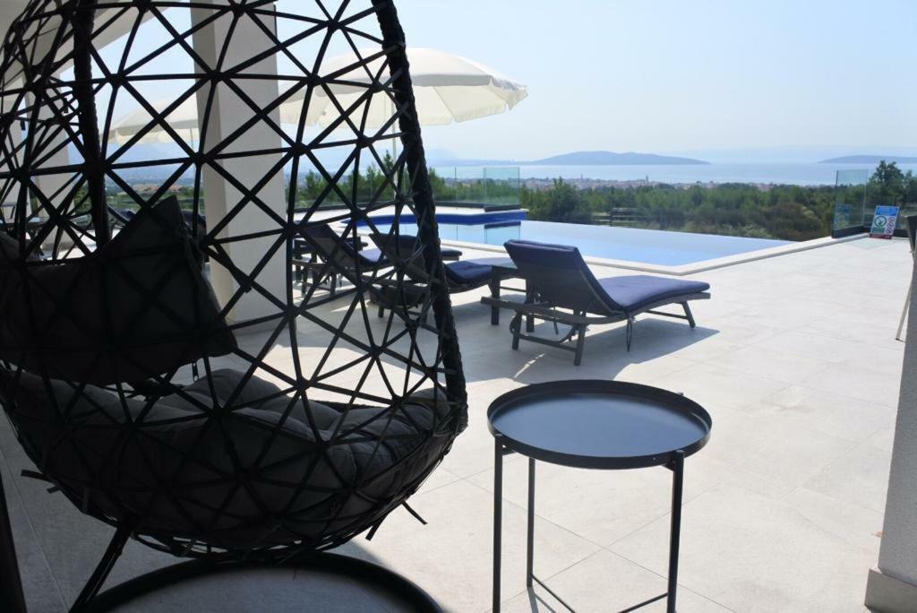 Villa Orao Kaštel Novi Dış mekan fotoğraf