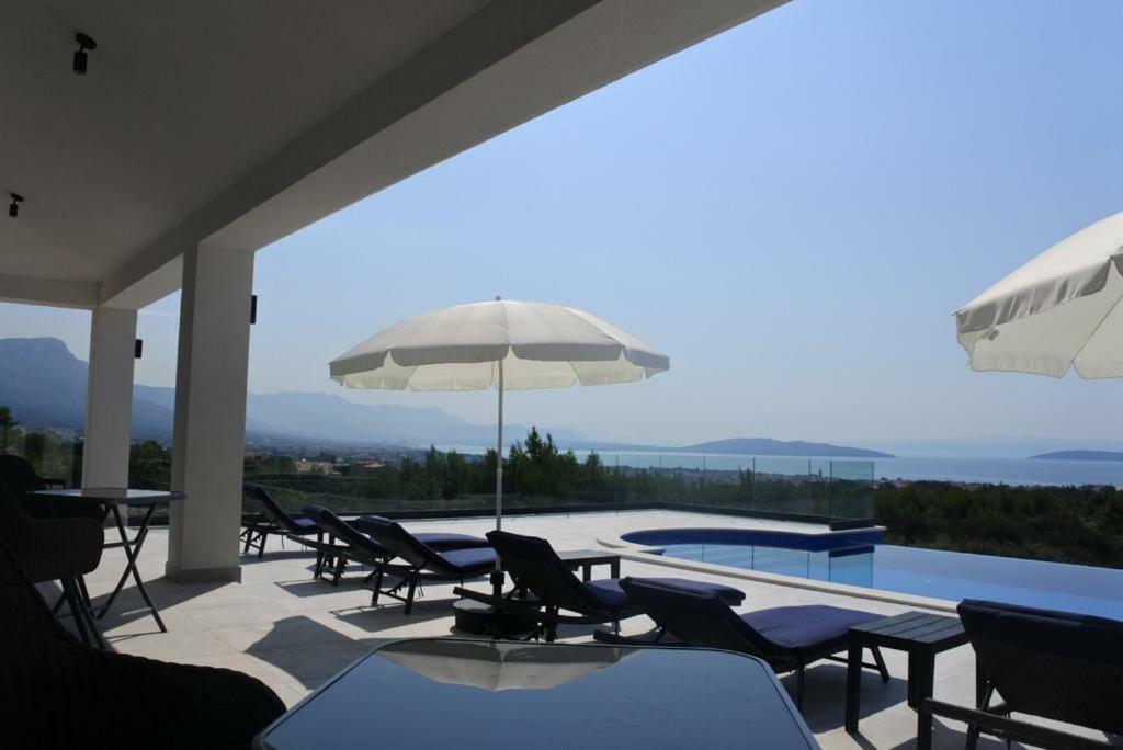 Villa Orao Kaštel Novi Dış mekan fotoğraf