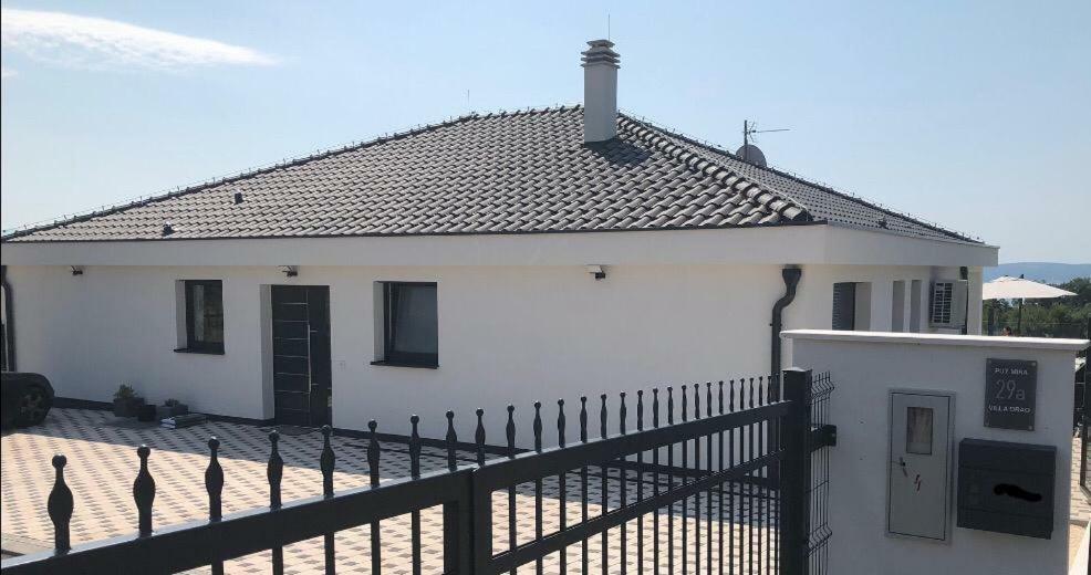 Villa Orao Kaštel Novi Dış mekan fotoğraf